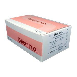 Sienna COVID-19 Antigen Rapid Test, 25/Box