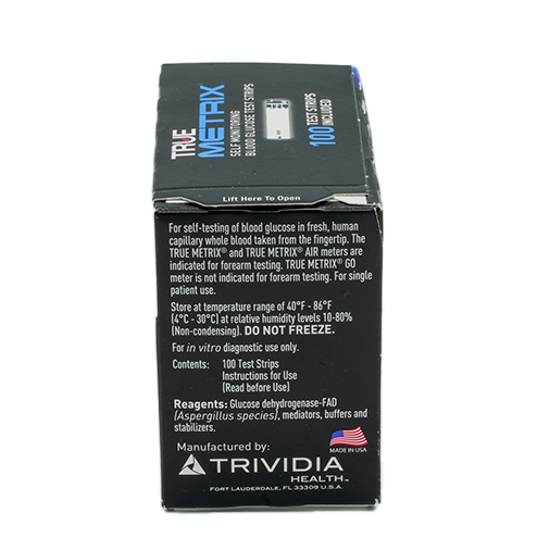 True Metrix Test Strips 100 Count - Image 2