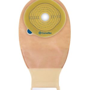 ConvaTec 416718 - Esteem®+ One-Piece Drainable Pouch with Modified Stomahesive Cut-to-Fit Skin Barrier, InvisiClose Tail Closure and Filter