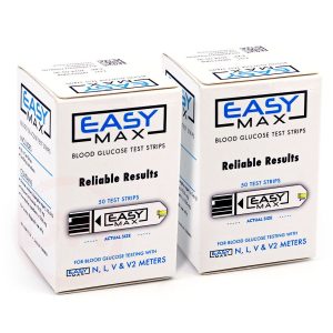 EASYMAX Glucose Test Strips 100ct