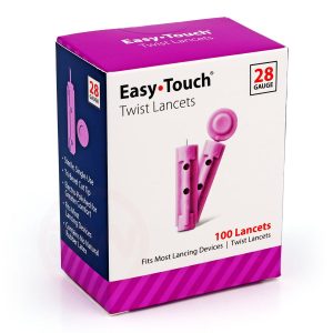EasyTouch Universal Twist Lancets