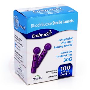 Embrace Lancets 30G