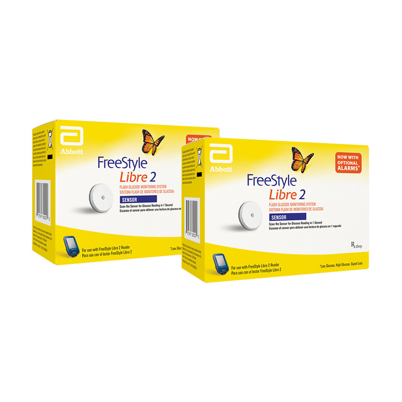 FreeStyle Libre 2 Sensor 2-Pack (28 Day Supply) - Image 2