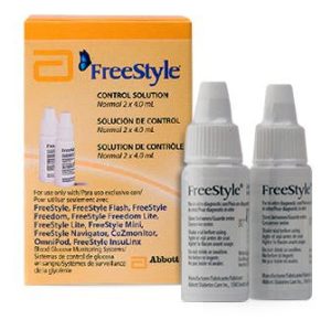 Freestyle Control Solution - Normal