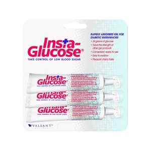 Insta-Glucose Gel - Cherry Flavor - 3 Pack