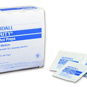 Curity Alcohol Prep Pads 200ct