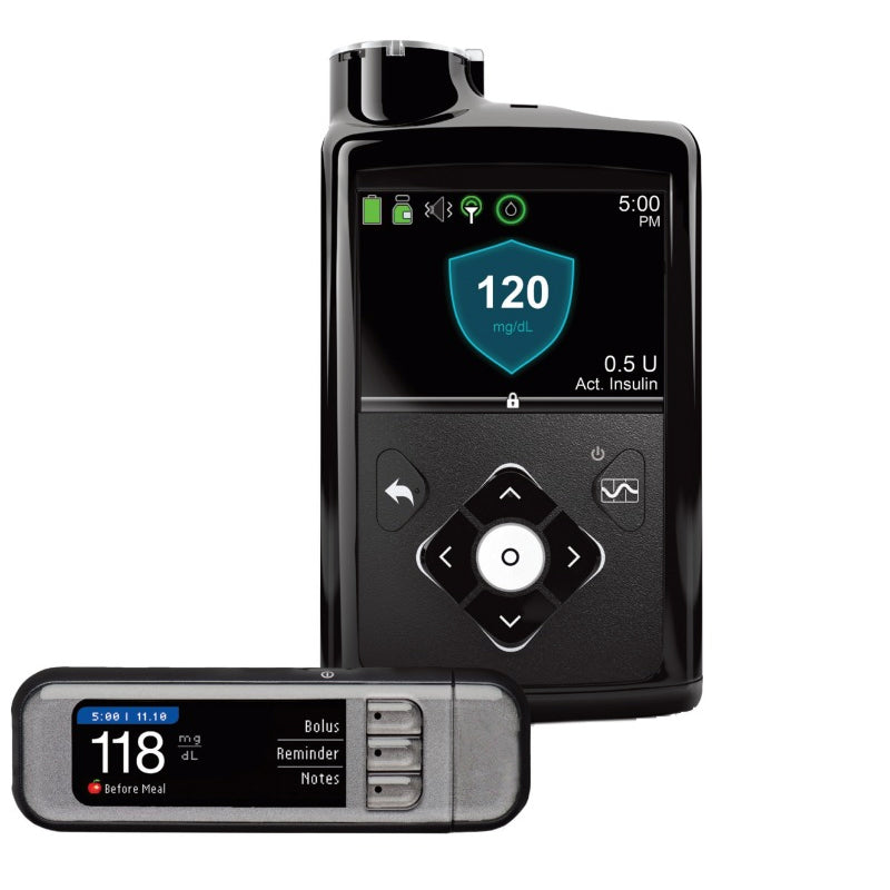 MiniMed 670G Pump System with Guardian CGM Technology