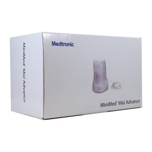 MiniMed Mio Advance Infusion Set - 9mm Cannula, 23" Tubing - 10/BX