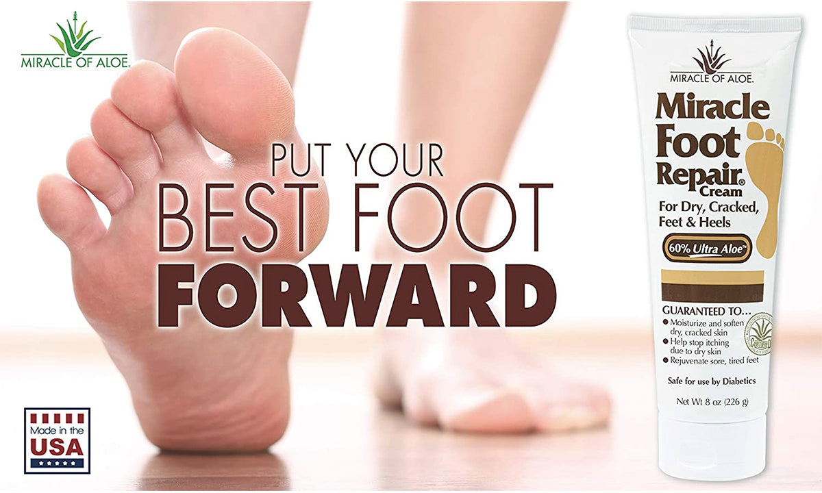 Miracle Foot Repair Cream - 8 oz. - Image 7