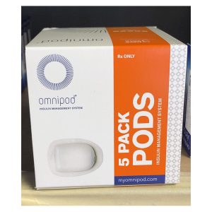 OmniPod Pods For The OmniPod System - 5 Pack