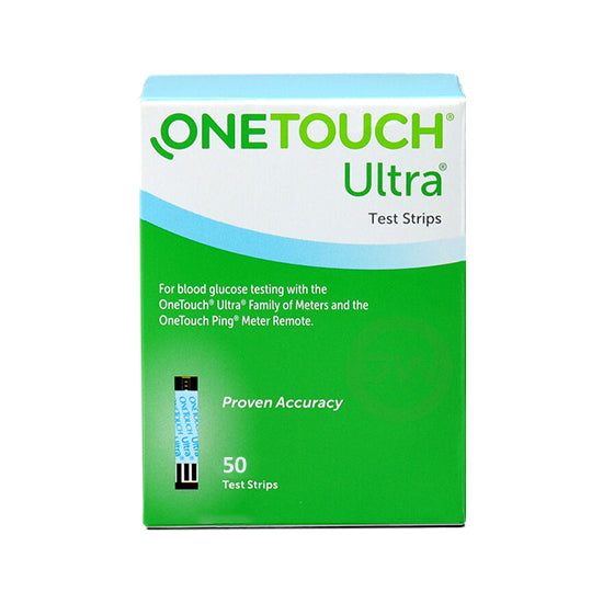 One Touch Ultra Test Strips 50ct - Image 2