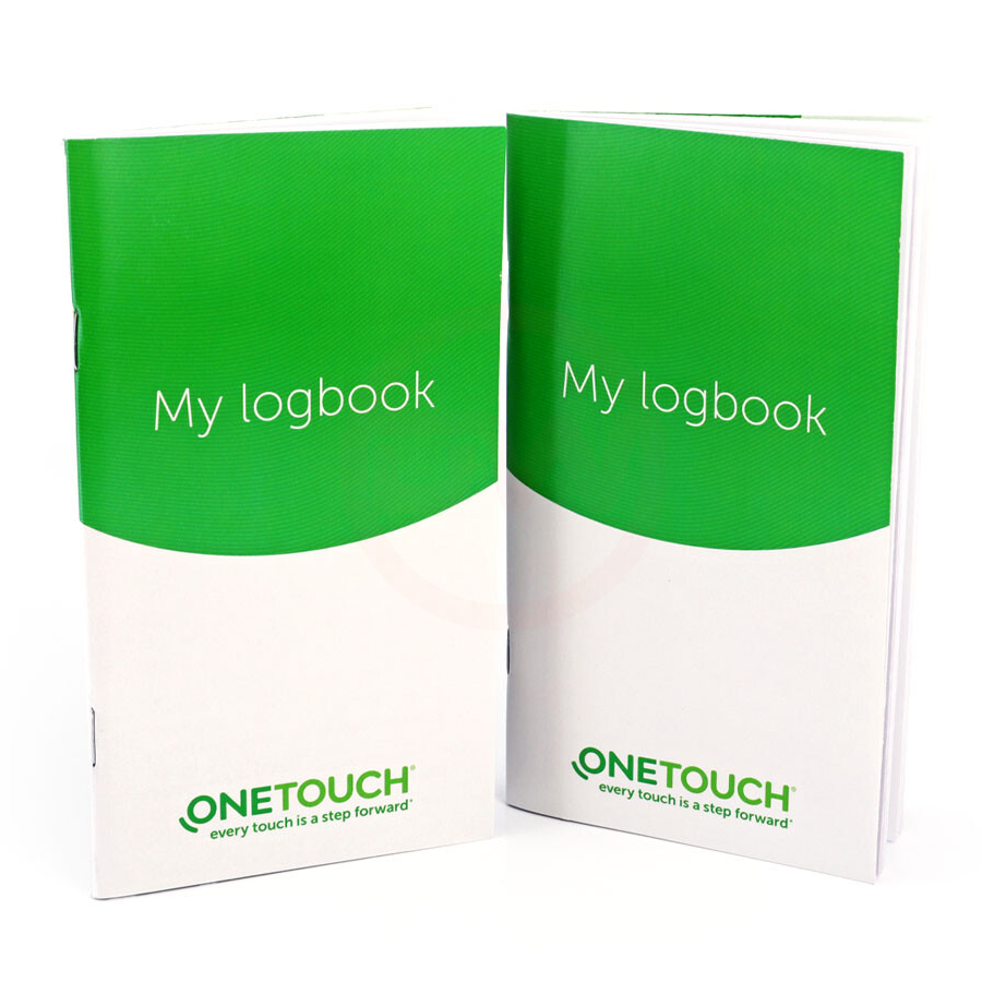 OneTouch Logbook - 2 Pack