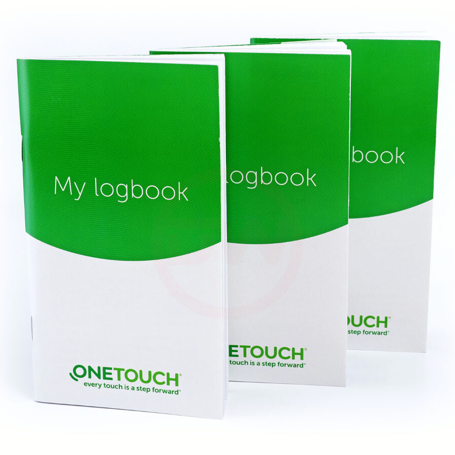 OneTouch Logbook - 3 Pack