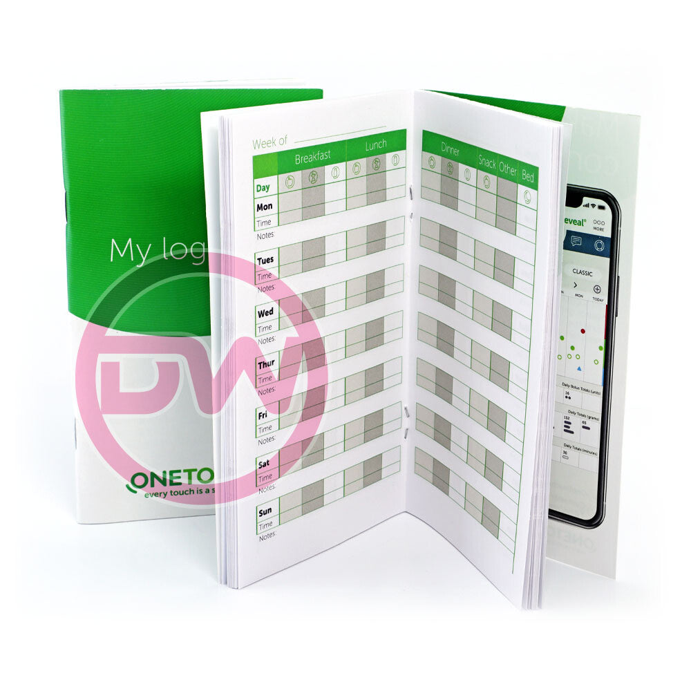 OneTouch Logbook - 2 Pack - Image 2