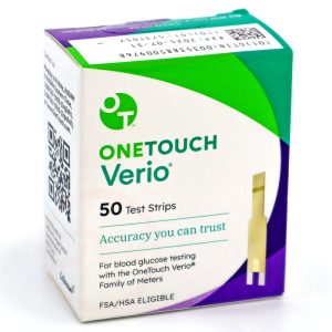 One Touch Verio Test Strips 50ct