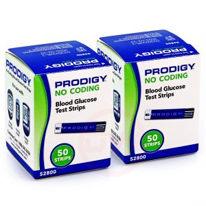 Prodigy AutoCode Glucose Test Strips 100ct