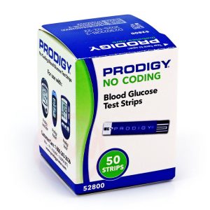 Prodigy AutoCode Glucose Test Strips